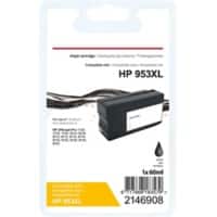 Office Depot 953XL compatibele HP inktcartridge L0S70AE zwart