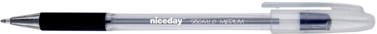 Niceday SBGM1.0 Balpen Zwart 10 Pennen