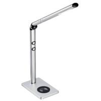 CEP LED Burolamp LED lamp met oplader Zilver 7.2 W