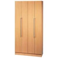 Hammerbacher Kast 2008992 Bruin 1.000 x 420 x 2.004 mm
