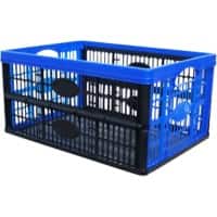 Viso Transportbak 30 l Blauw 47,5 x 35 x 23,5 cm