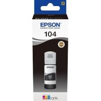 Epson 104 Origineel Inktnavulling C13T00P140 Zwart