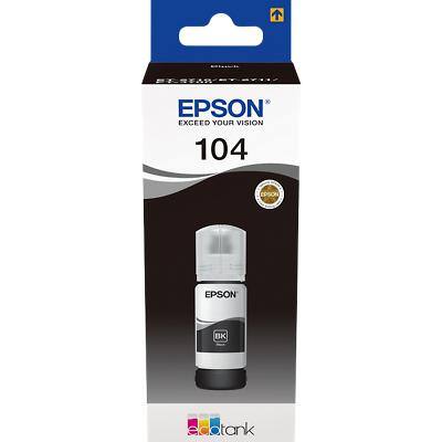 Epson 104 Origineel Inktnavulling C13T00P140 Zwart