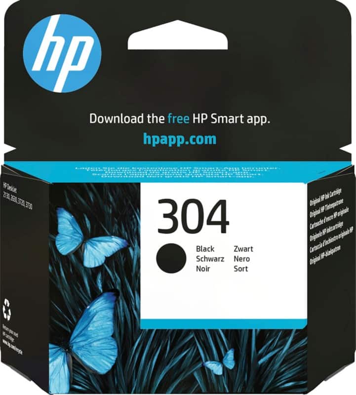 HP 304 originele inktcartridge N9K06AE zwart