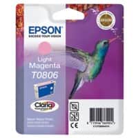 Epson T0806 Origineel Inktcartridge C13T08064011 Licht magenta