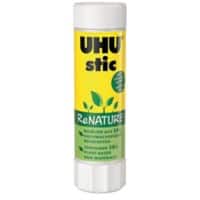 UHU Lijmstift ReNATURE 40 g Transparant 47