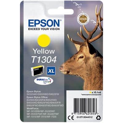 Epson T1304 Origineel Inktcartridge C13T13044012 Geel