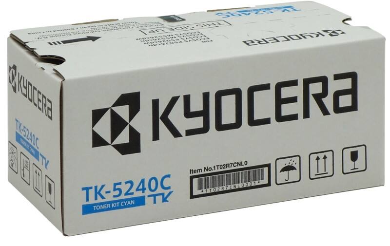 Kyocera TK-5240C Origineel Tonercartridge Cyaan