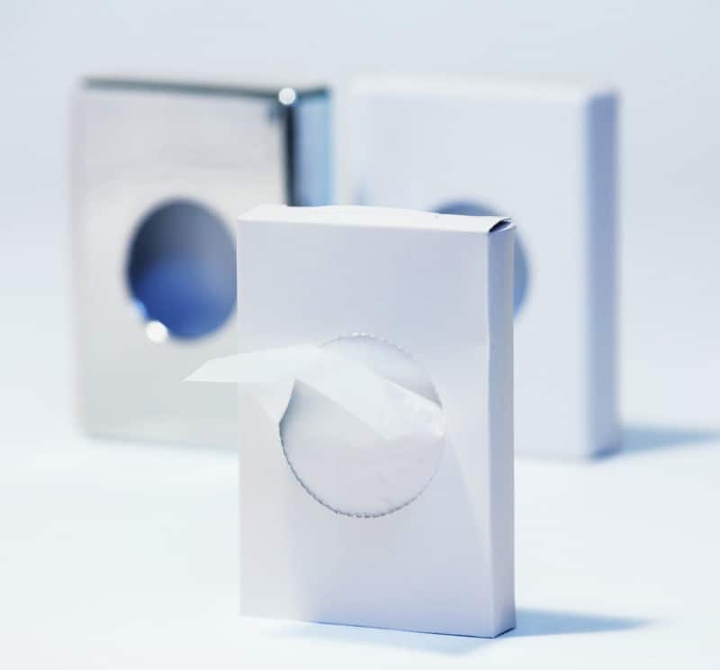 DEISS Hygiënezakje 1,5 l Wit LDPE (lagedichtheidpolyetheen) 30 Stuks