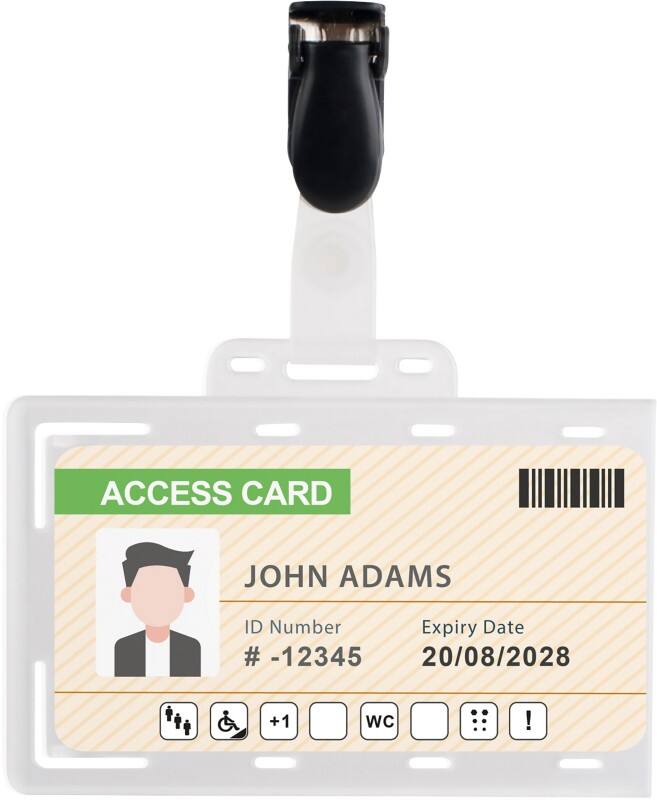 Pavo Naambadge Klem 8046867 86 x 54 mm 50 Stuks