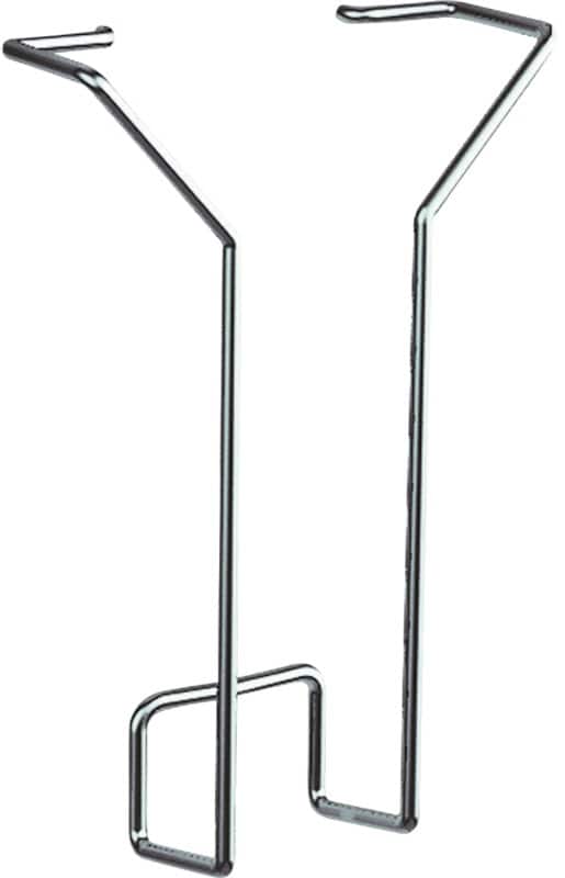 Kerkmann Tec-Art DL Foldervakken voor folderstandaard Zilver 6941 10,8 x 3,3 x 18 cm 2 Stuks