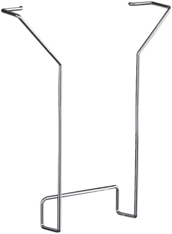 Kerkmann Tec-Art A4 Folderhouder Zilver 6940 10,8 x 3,3 x 18 cm 2 Stuks