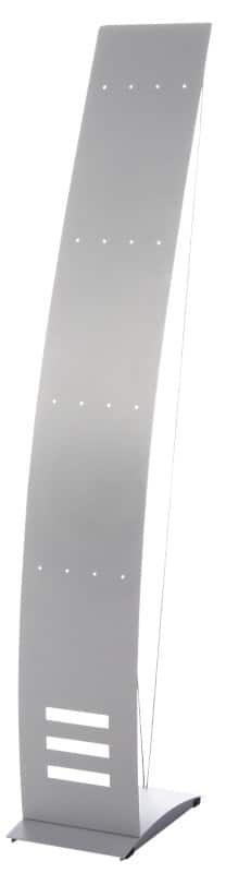 Kerkmann Tec-art A4 Folderhouder Zilver 6930 260 (B) x 420 (D) x 1,650 (H) mm