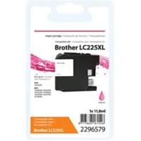 Office Depot Compatibel Brother LC225XL Inktcartridge Magenta