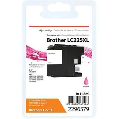 Office Depot Compatibel Brother LC225XL Inktcartridge Magenta