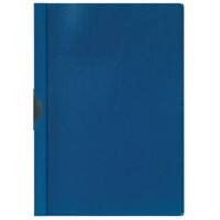 Niceday Klemmap A4 Blauw Polyvinylchloride (PVC) 6 mm rug