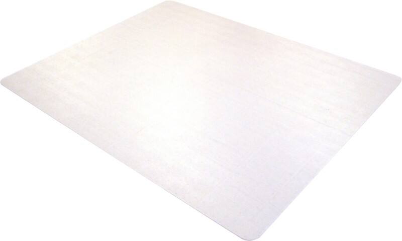 Viking Realspace Standaard Stoelmat PVC (Polyvinylchloride) Rechthoekig Transparant 120 x 90 cm Zachte vloer