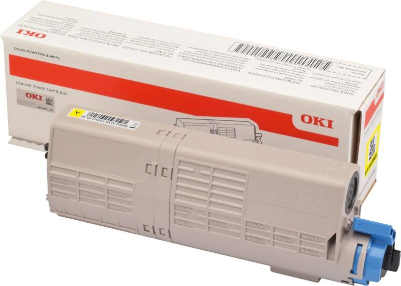OKI 46490401 Origineel Tonercartridge Geel