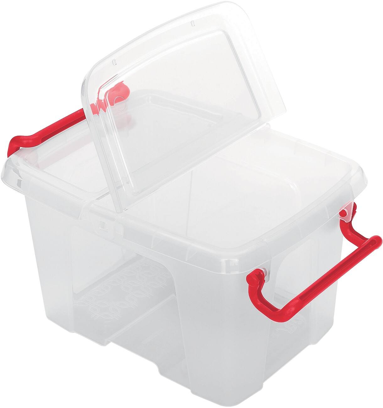 Office Depot Opbergdoos 6 L Transparant Plastic 22,5 x 30 x 17 cm