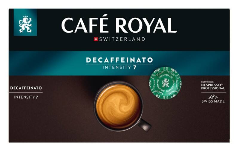 CAFÉ ROYAL Espresso Decaffeinato Koffiepads 50 Stuks