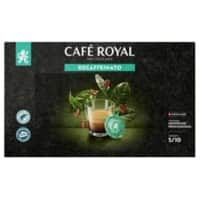 CAFÉ ROYAL Espresso Decaffeinato Koffiepads 50 Stuks