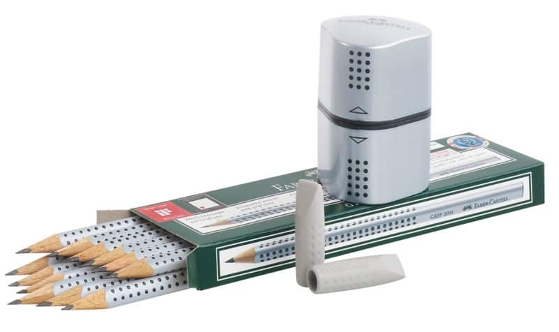 Faber-Castell Grip 2001 Potloodset HB