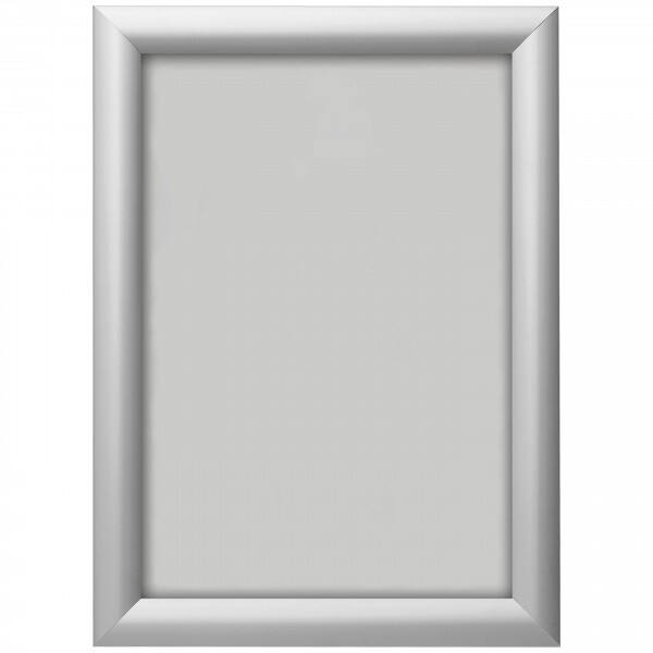 magnetoplan A3 Kliklijst Zilver Aluminium DESFA3S 32,6 (B) x 1,5 (D) x 45 (H) cm