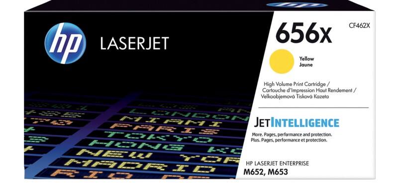 HP 656X Origineel Tonercartridge CF462XC Geel