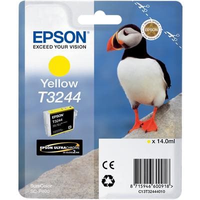 Epson T3244 Origineel Inktcartridge T3244 Geel