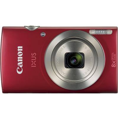 Canon Digitale Compact Camera IXUS 185 20 Megapixel Rood