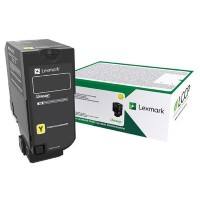 Lexmark Origineel Tonercartridge 73B20Y0 Geel