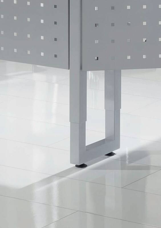 Hammerbacher Poten VRFUK/S R-Serie Zilver