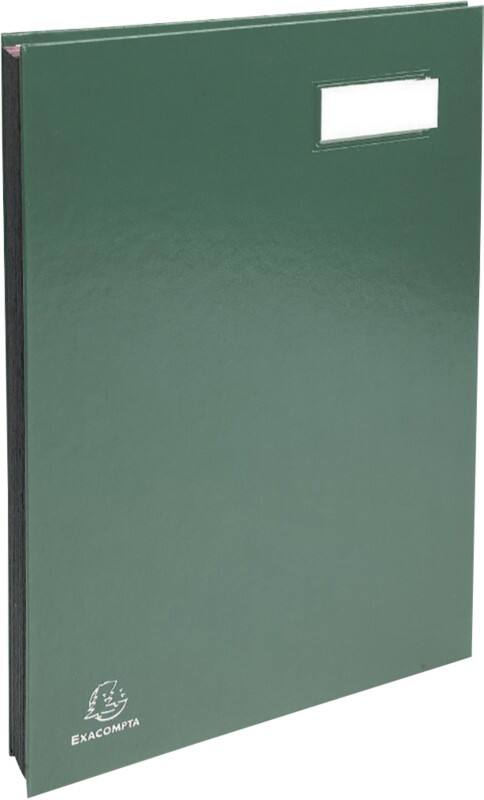 Exacompta Handtekeningenboek Blanco A4 24 x 35 cm