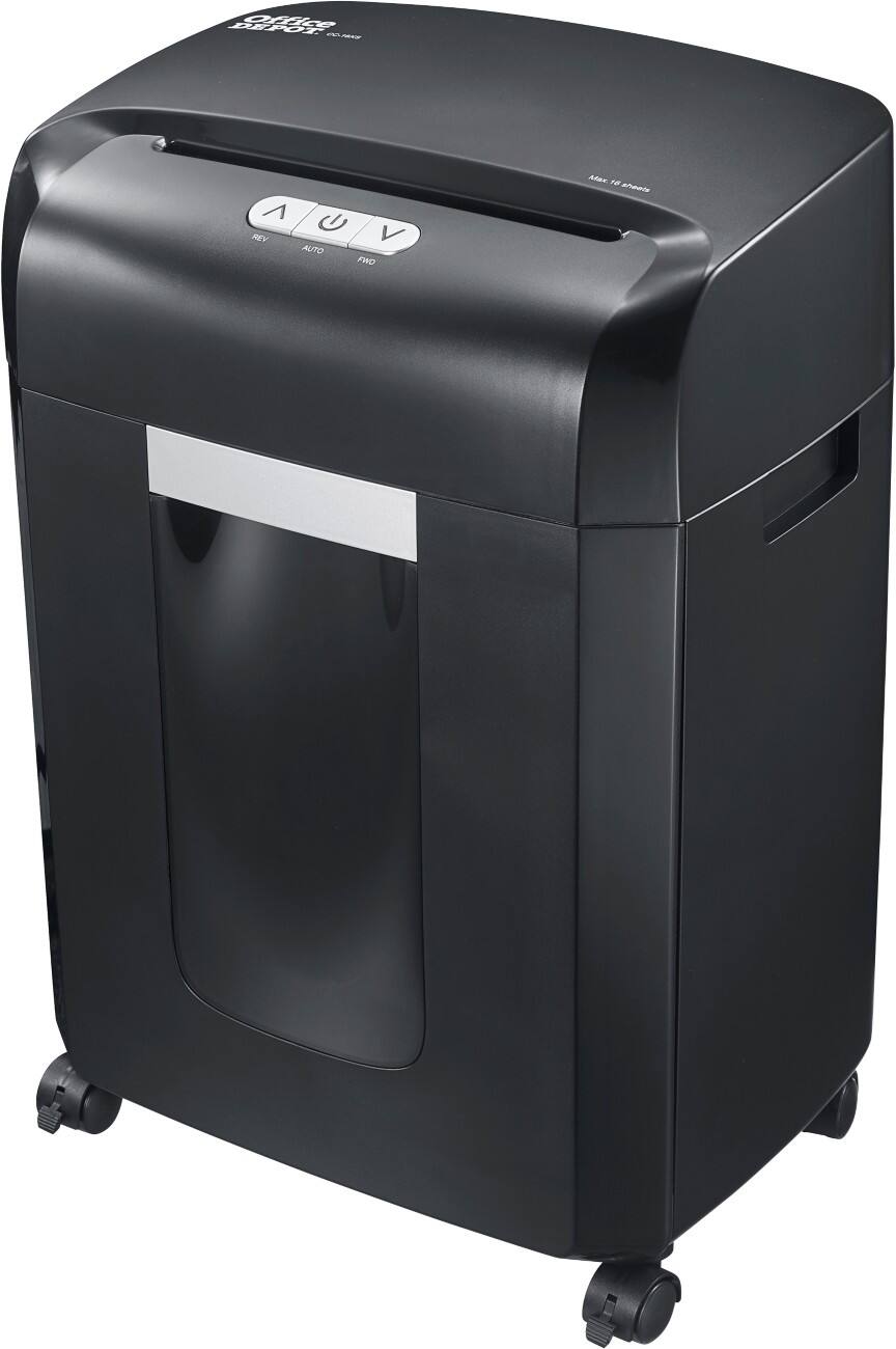 Office Depot Papierversnipperaar CC-16XS Snippers Veiligheidsniveau P-4 16 Vel