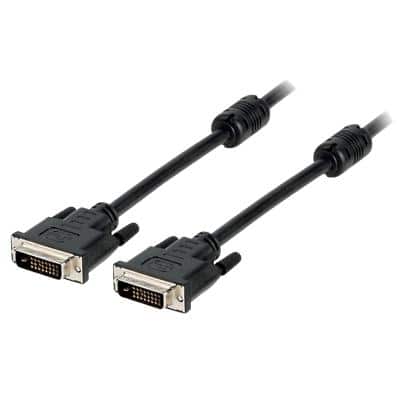 Value Line VLCP32000B30 DVI-D naar DVI-D kabel 3m Zwart