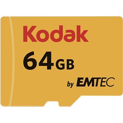 Kodak Micro SDHC Geheugenkaart UHS-I U1 64 GB