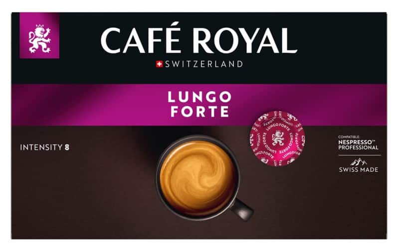 CAFÉ ROYAL Lungo Forte Koffiepads Lungo 50 Stuks à 6 g