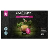 CAFÉ ROYAL Lungo Forte Koffiepads 50 Stuks