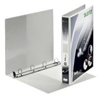Leitz presentatieringband Karton, polypropyleen A4+ 4 ringen 20 mm Wit