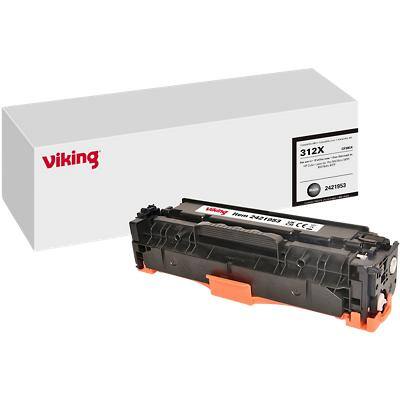 Viking 312X compatibele HP tonercartridge CF380X zwart