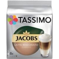 Tassimo Latte Macchiato Koffiecups 33 g Pak van 8 stuks