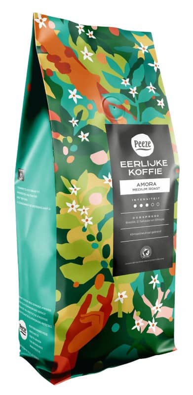 PEEZE Koffiebonen Amora-Medium Roast 1 kg