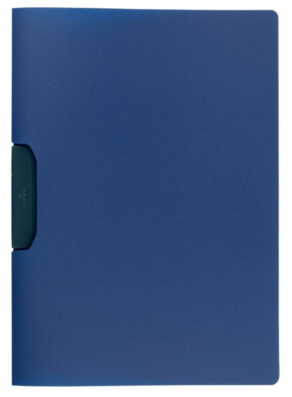 DURABLE Klemmap Duraswing A4 Blauw Polypropyleen 22 x 31 cm