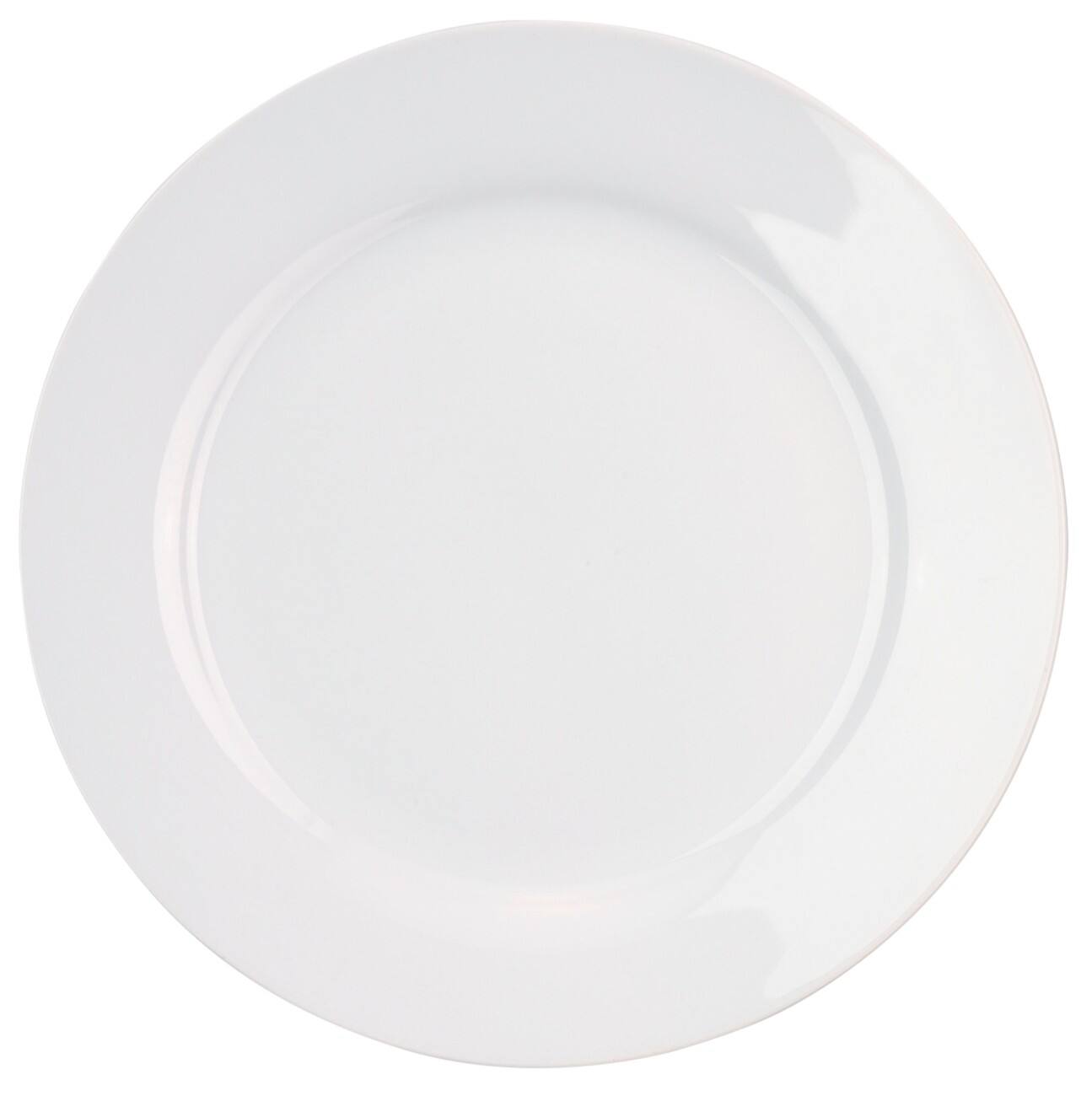 Niceday eetborden porselein 24cm wit 6 stuks