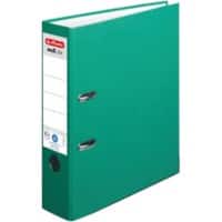 herlitz maX.file Ordner A4 80 mm Groen 2 ringen Max file Nature Plus Karton Reliëf Staand