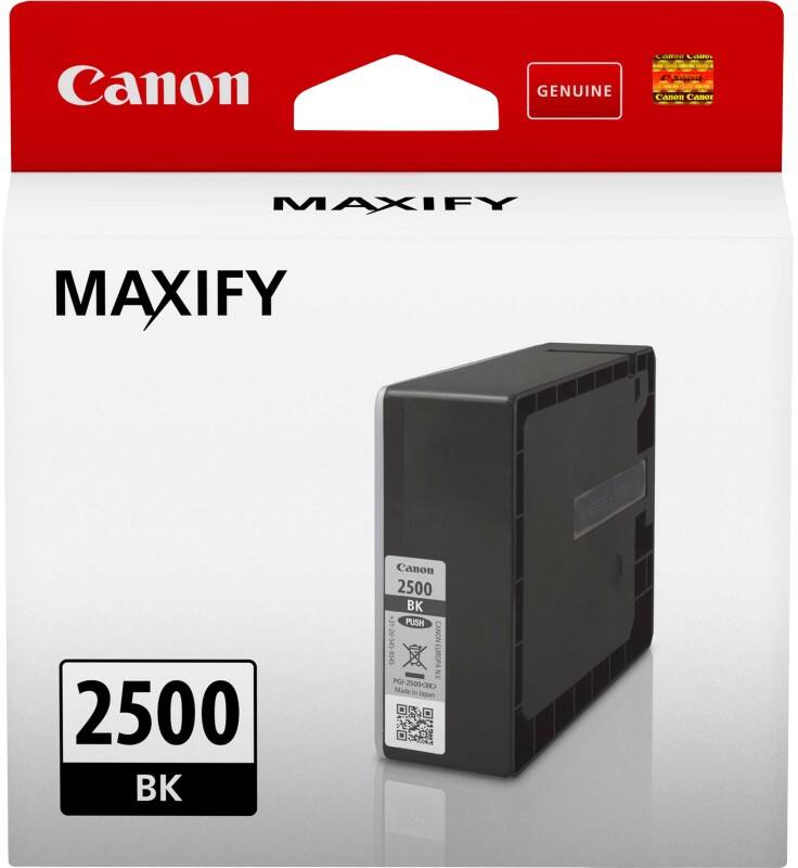 Canon PGI-2500 Origineel Inktcartridge Zwart