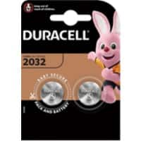 Duracell Knoopcelbatterij Specialty CR2032 220 mAh Lithium (Li) 3 V 2 Stuks