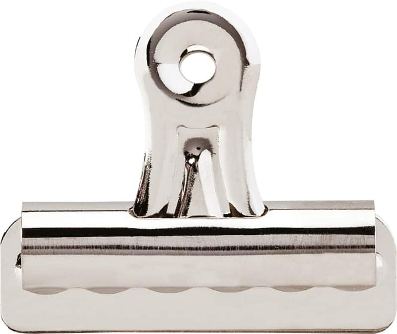 Viking Papierklemmen Metaal 54 mm Zilver 12 Stuks