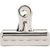 Viking Papierklemmen Metaal 54 mm Zilver 12 Stuks