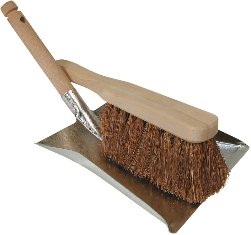 BETRA Stoffer en blik Zilver